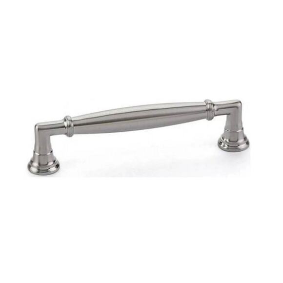 Emtek 86476 US15 Westwood 4" Cabinet Drawer Pull Handle, Satin Nickel - Picture 3 of 4